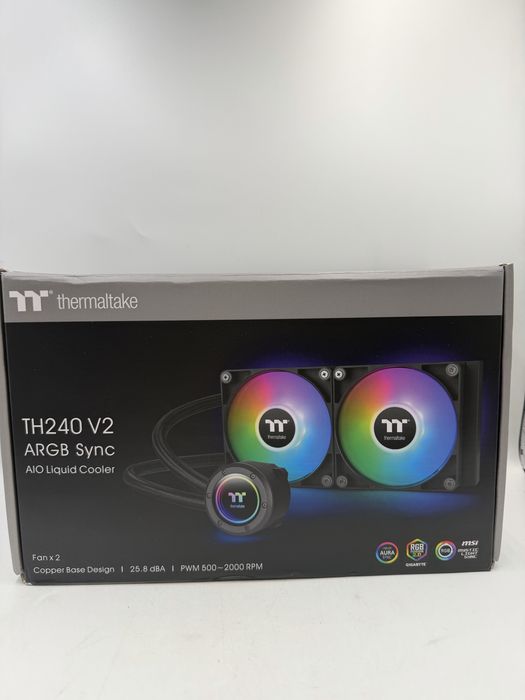 TH240 V2 ARGB Sync All-In-One Liquid Cooler Sigilat R