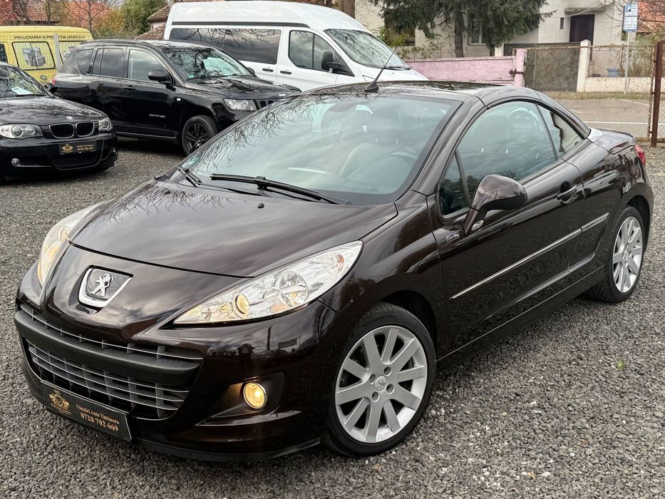 Peugeot 207 CC /Open Sky / Cabrio / Euro 5 / 1.6 Benzina / Garantie 12 luni