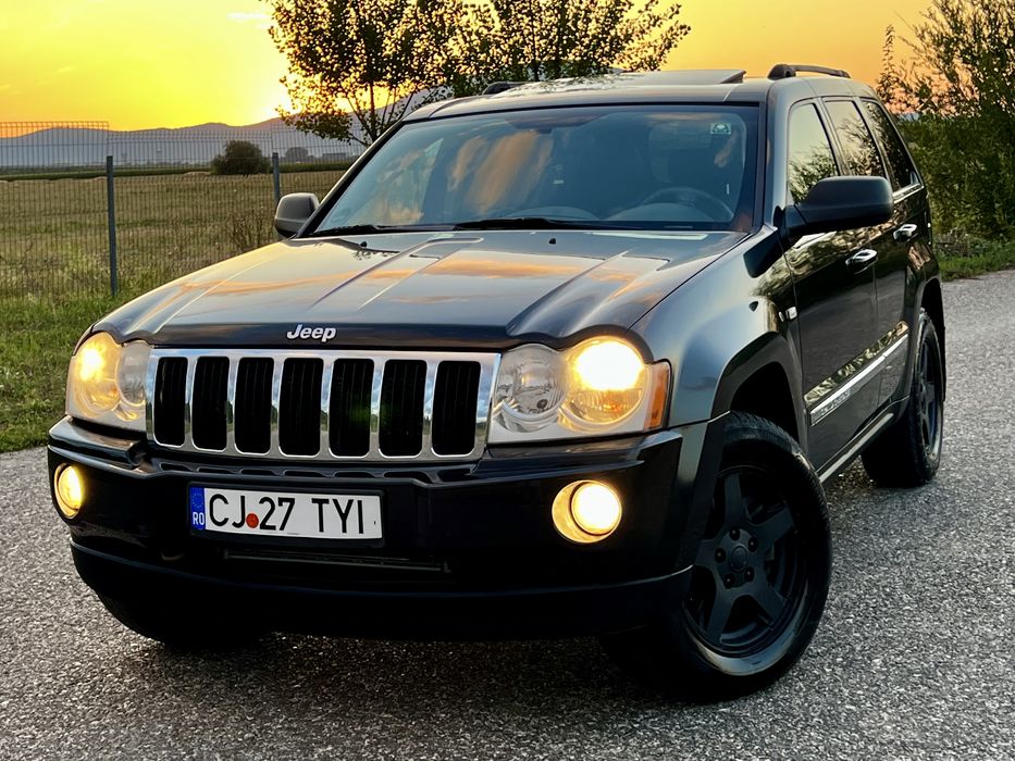 Jeep Grand Cherokee Limited An Fab.2006 3,0Crd Automat !