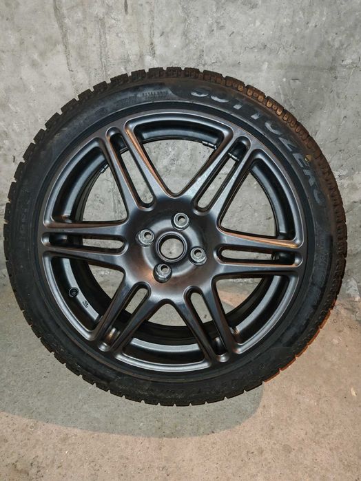 Джанти Abarth с гуми Pirelli 17 инча 4х100