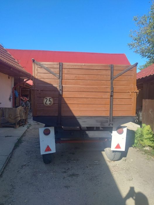 Vand remorca agricola
