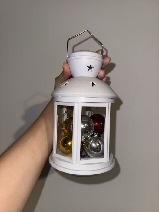 Новогодний светильник