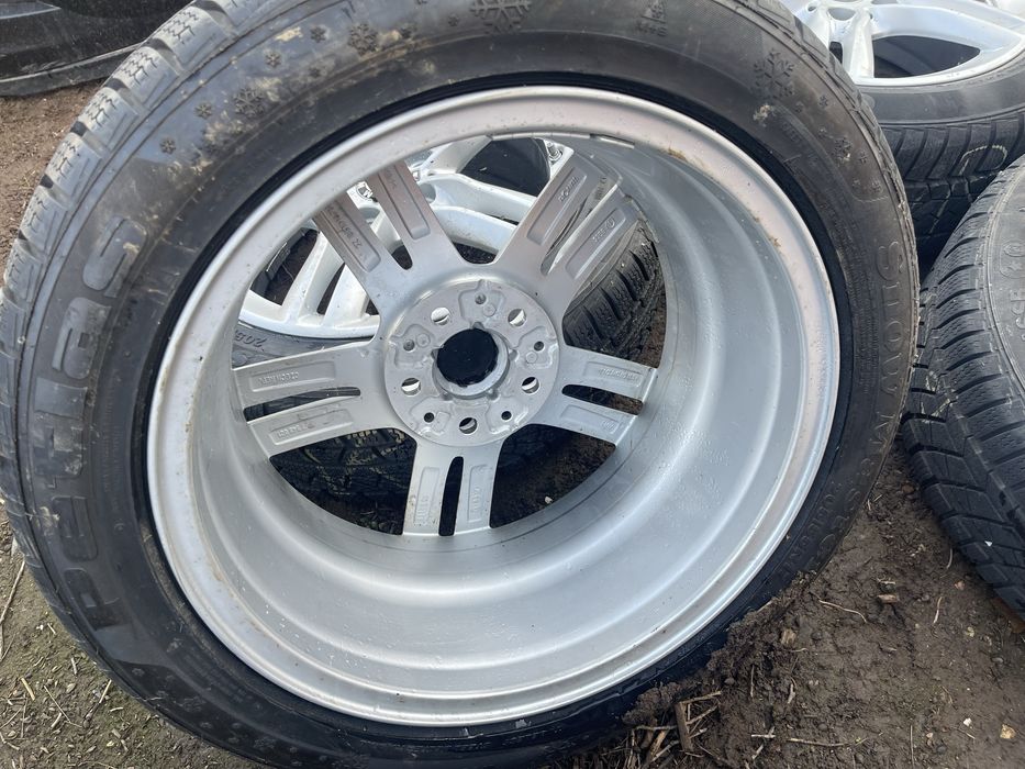 Алуминиеви джанти с гуми за BMW