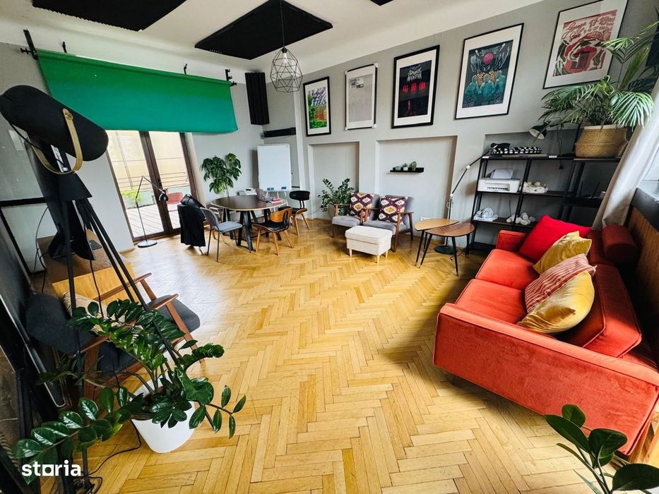 De închiriat birou de 150 mp în Piața Cipariu