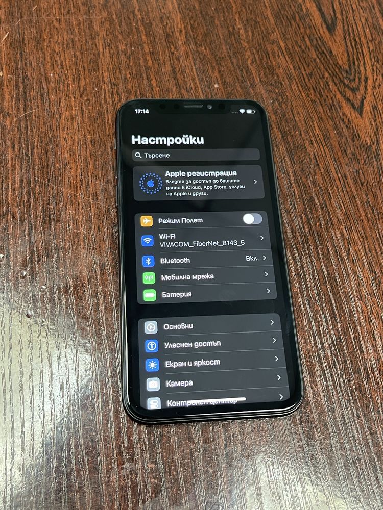 Iphone xs 256gb 100% батерия
