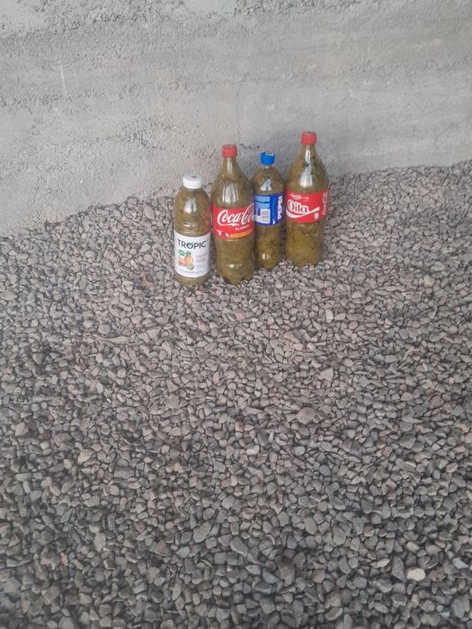 Tuzlangan tok barglari sotiladi 1 litr va 1 yarim litr. 1litr 30000