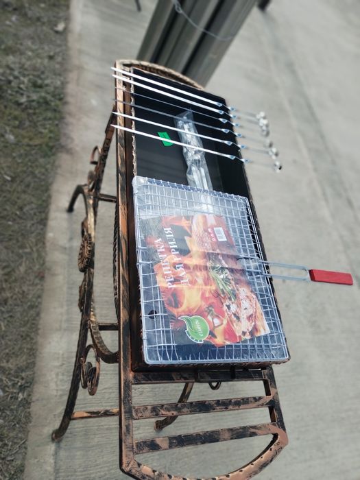 MANGAL, Shashlikni qo'ra