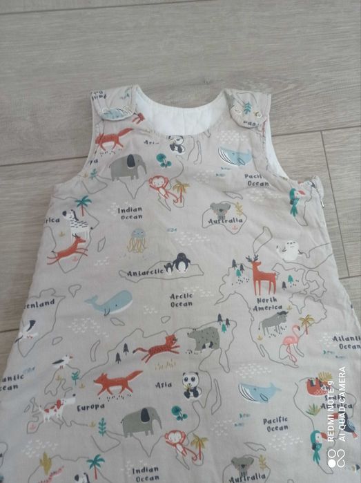 Продавам зимно чувалче Angel Baby 2.5 tog. 6-18м