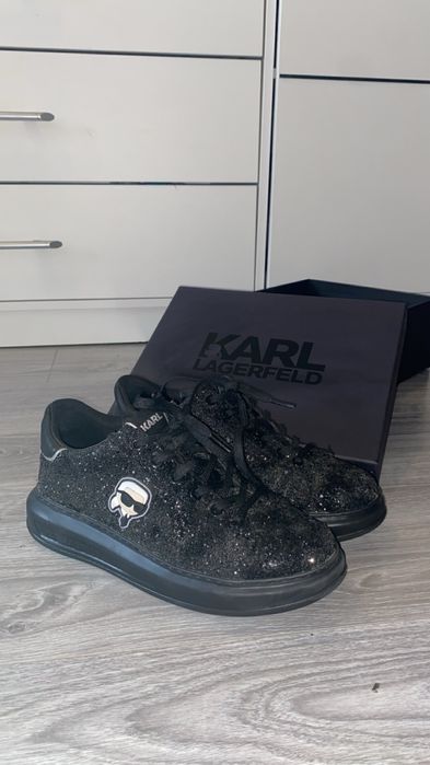 Karl Lagerfeld Adidasi Dama Negri