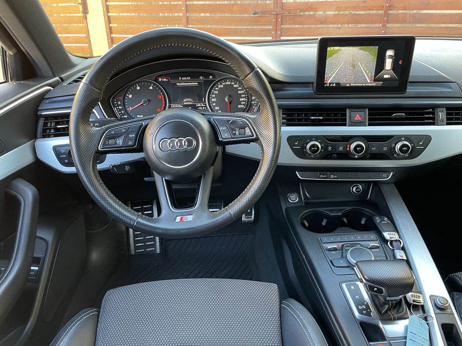 AUDI A4 B9 2.0 TDI S-LINE 2017