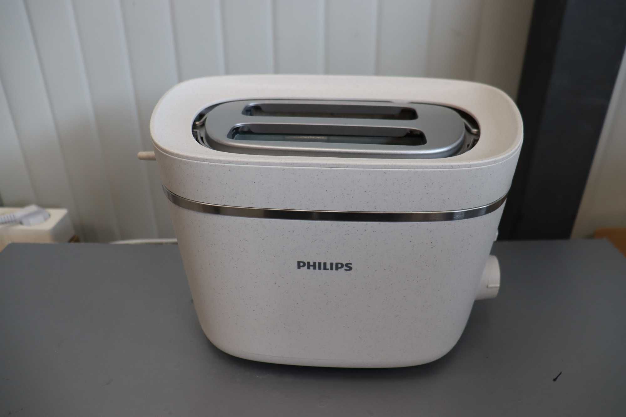 Philips HD2640/10 Тостер Conscious Collection, 8 степени на изпичане