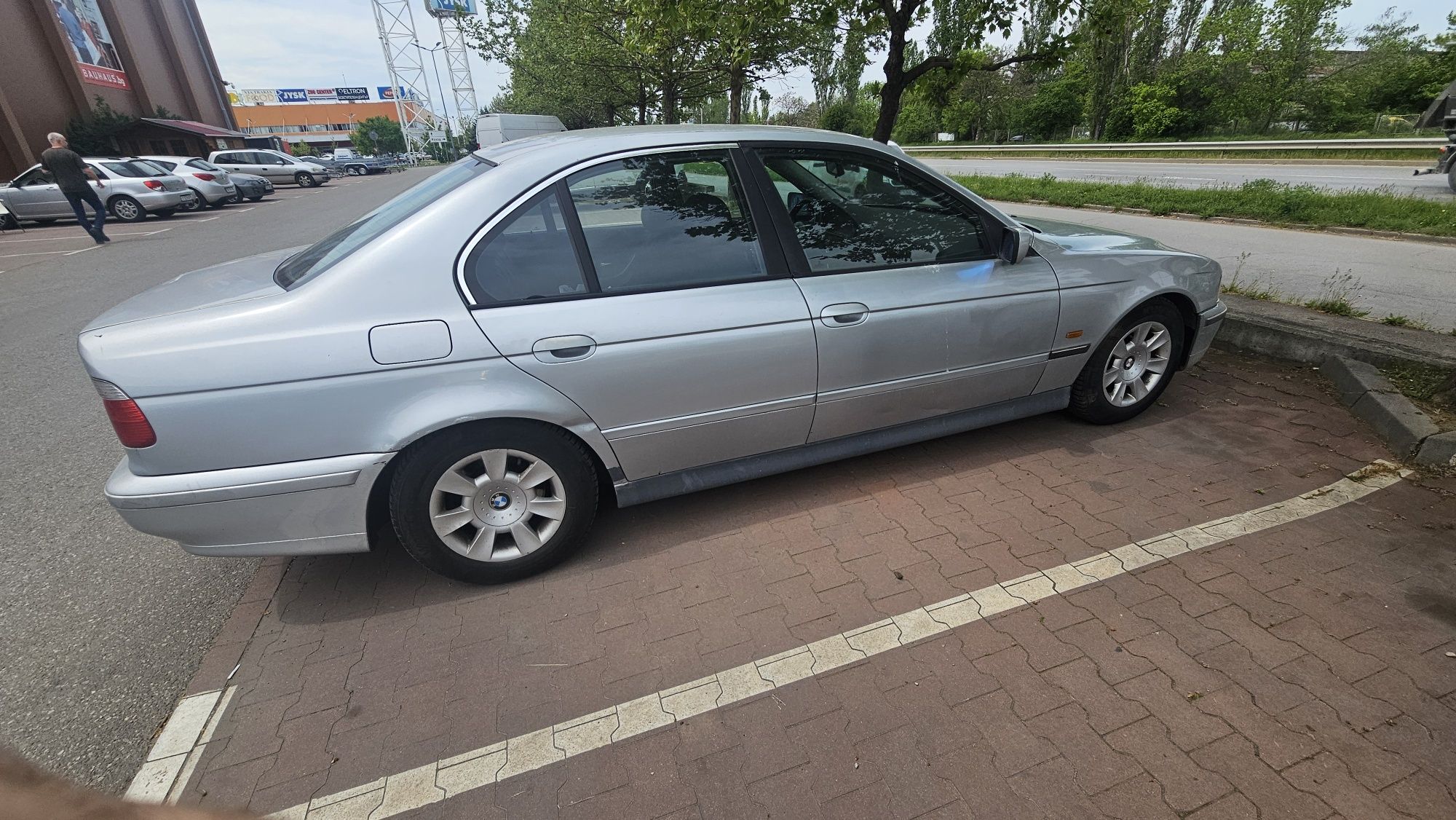 BMW e39 528I LPG