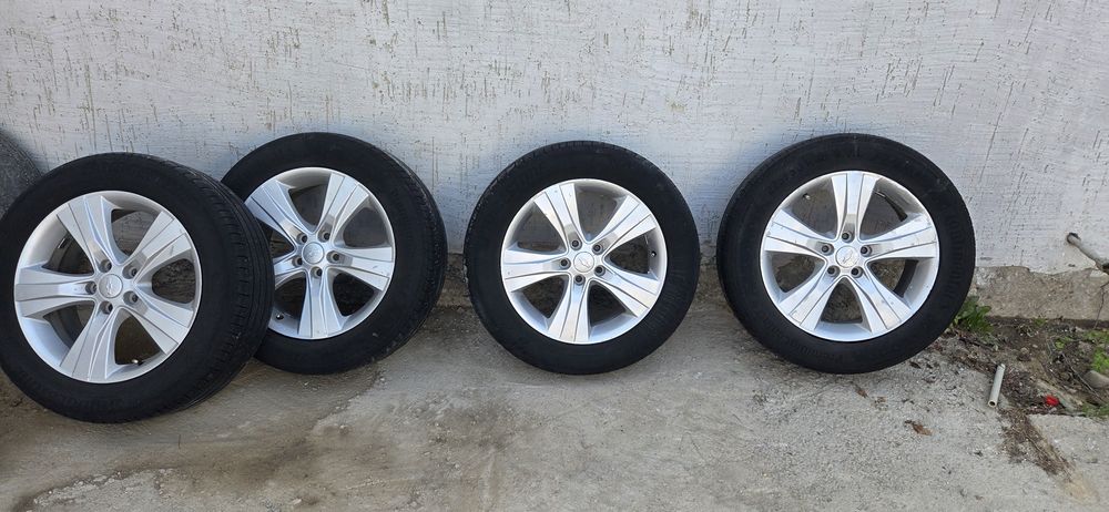 Диски с шинами 4шт комплект от Шевроле Каптива