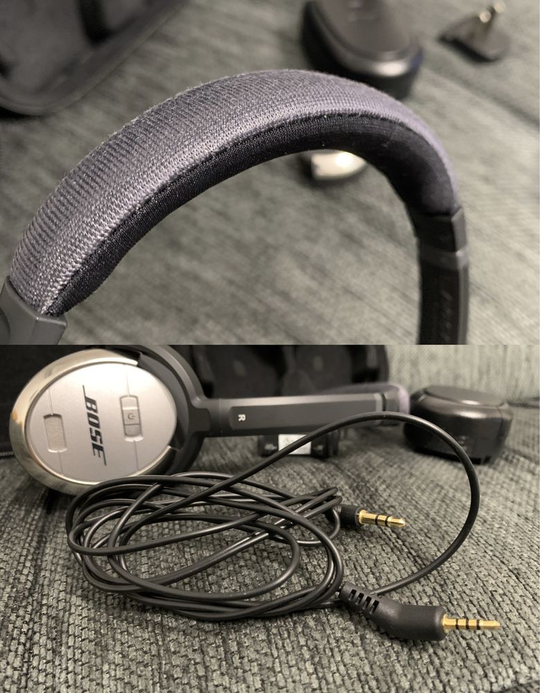 Bose QC QuietComfort 3