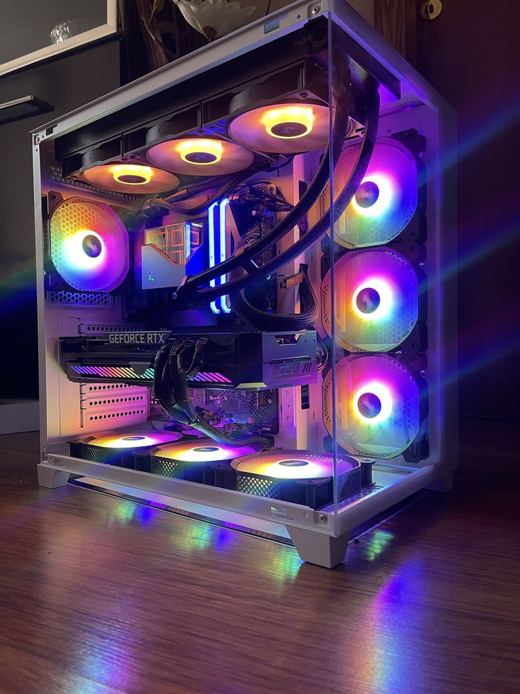 Геймърски компютър/ I9 12900K/Водно/32GB/RTX 3090 24GB/2TB SSD