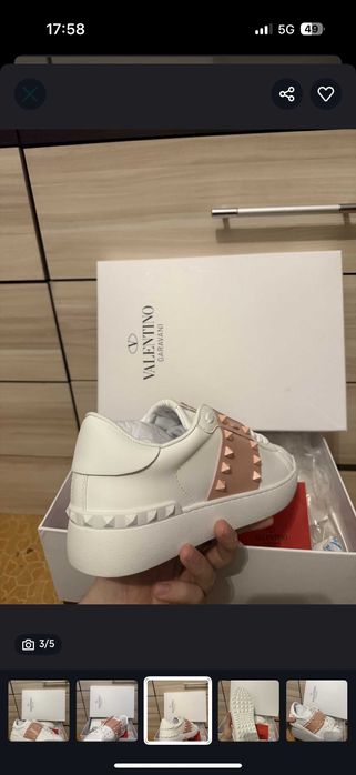 Valentino женски обувки 40 номер