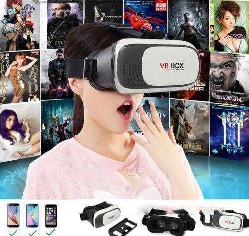 Ochelari realitate virtuala VR Box, pentru smartphone