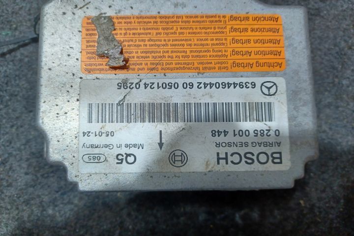 Calculator airbag 0285001448 A2118705726 6394460442 Mercedes-Benz A-C