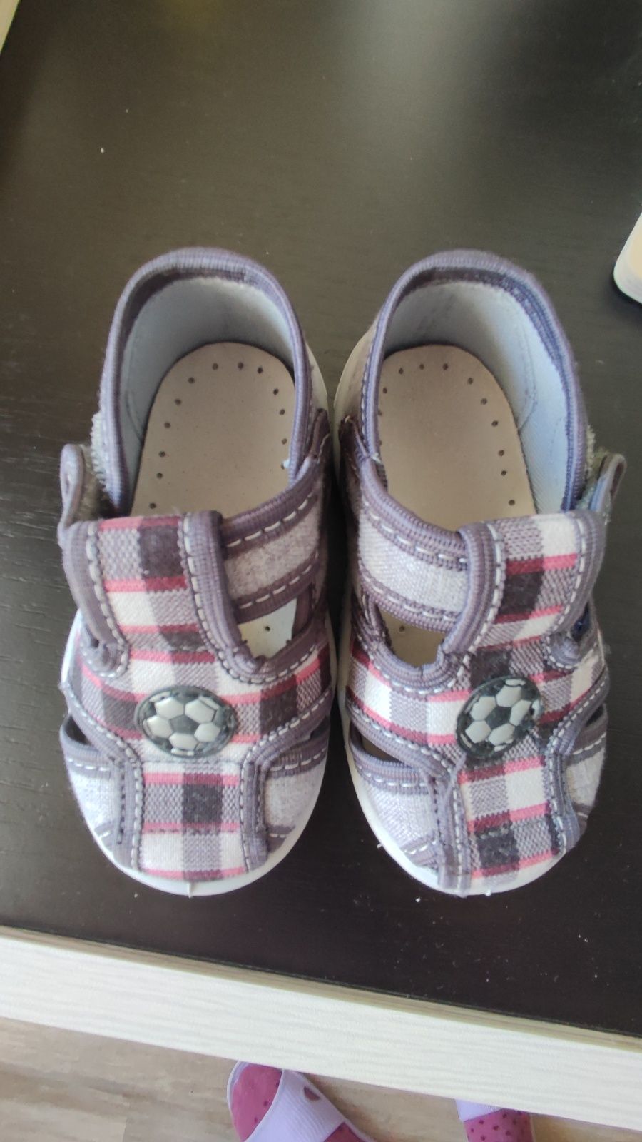 Домашни бебешки обувки