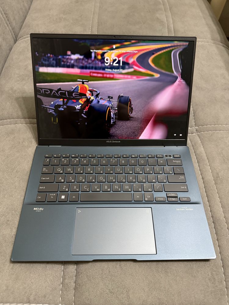 Asus Zenbook 14 Oled 512gb / Ponder Blue