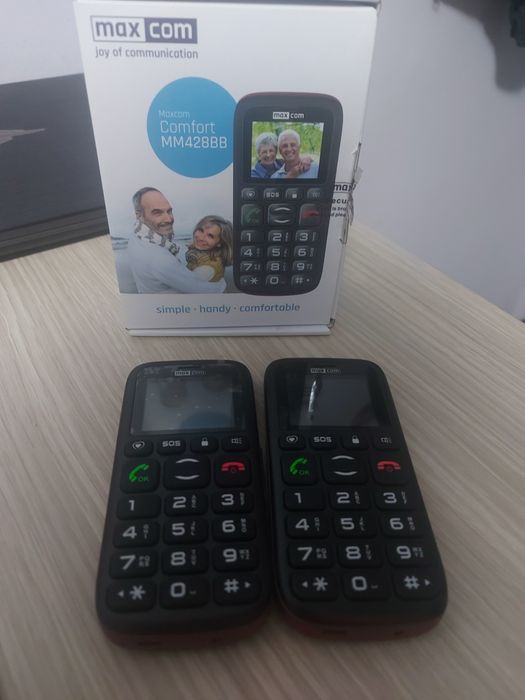 2x Maxcom MM428BB