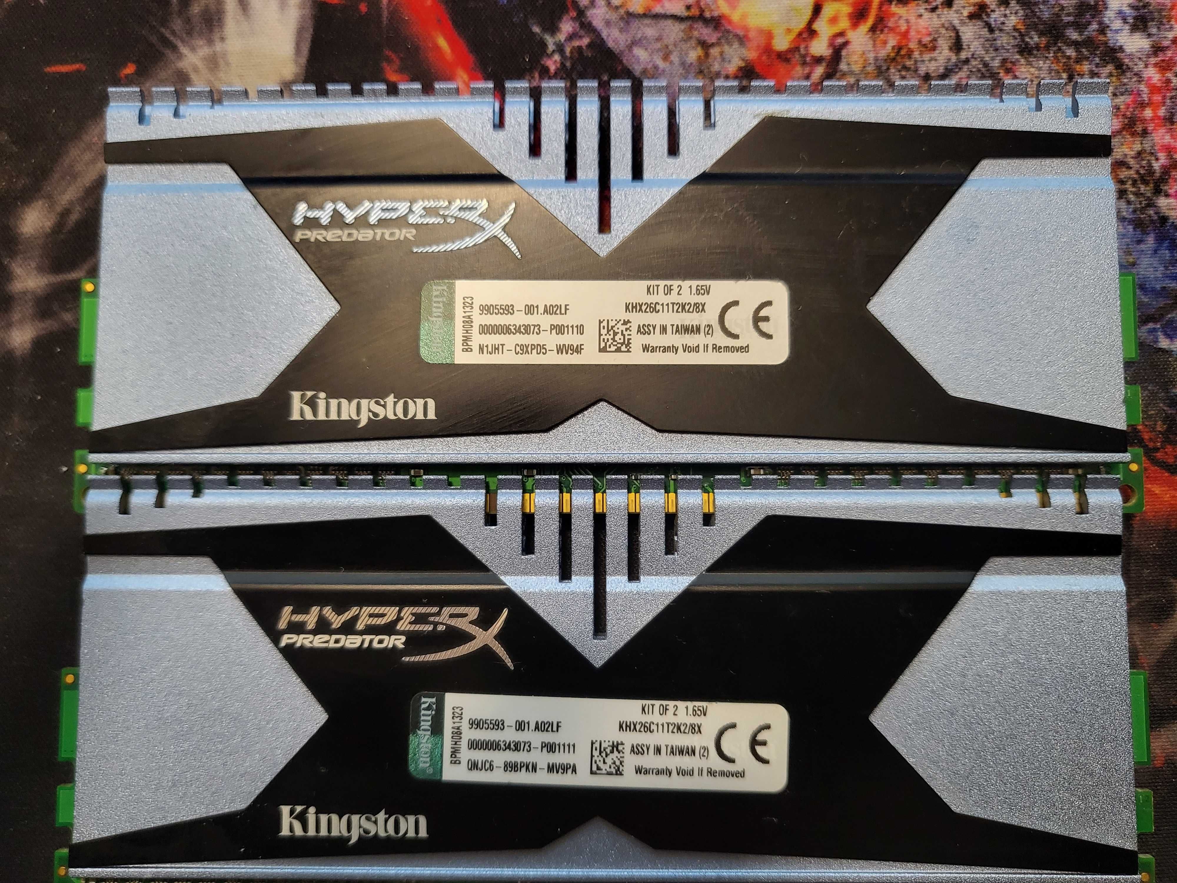 Kingston 8GB (2x4GB) DDR3 2666MHz