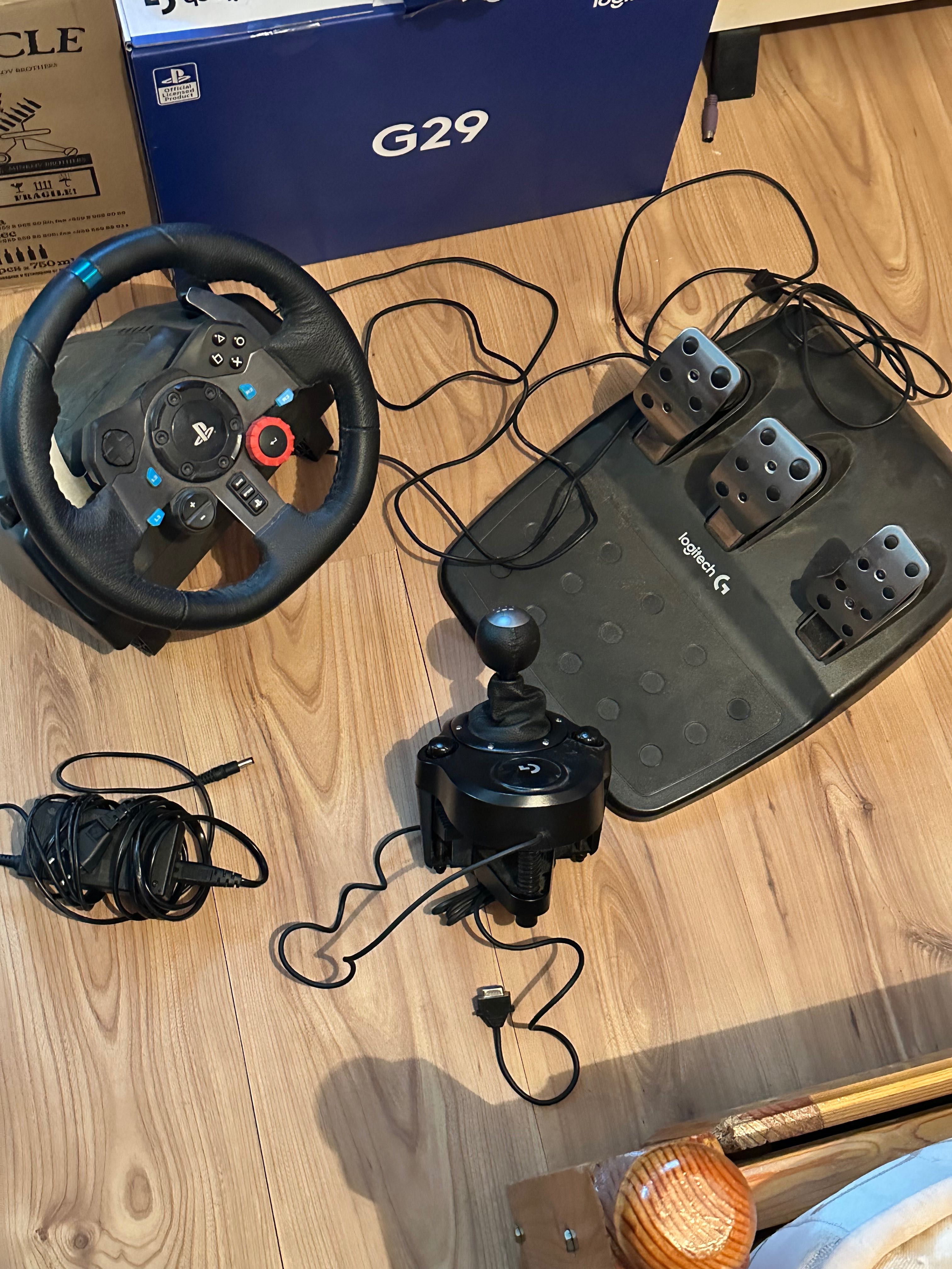 Logitech g29 +shifter