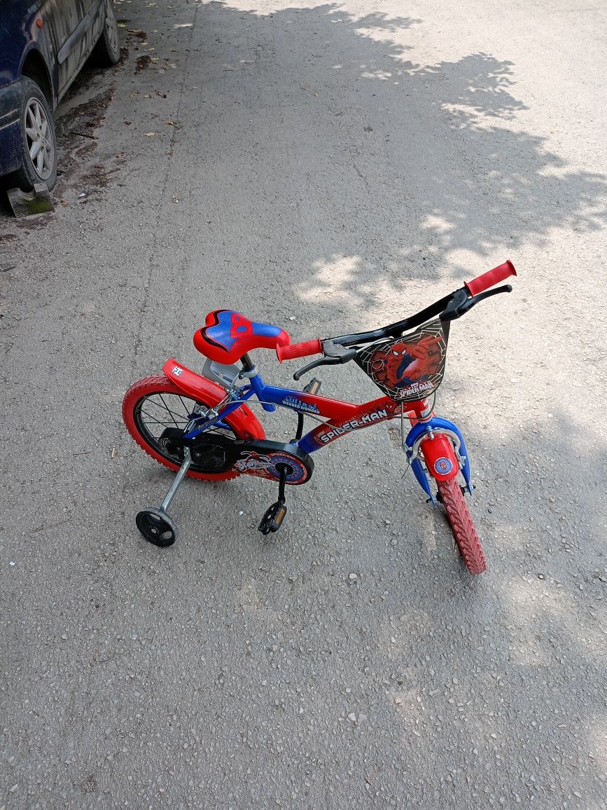 Колело Spiderman 16 цола