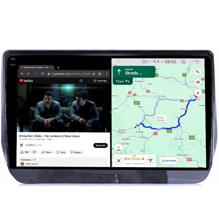 Navigatie dedicata Hyundai H1 2019, 4GB RAM 64ROM, Android 14, Factura