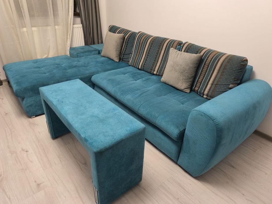 Canapea coltar extensibil