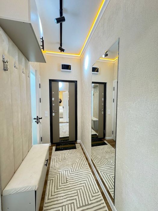 х Зеркалка Чиланзар 12 квартал,2в3/3/4 Орт.Фархадский,ОБш:50м2,Упаковк