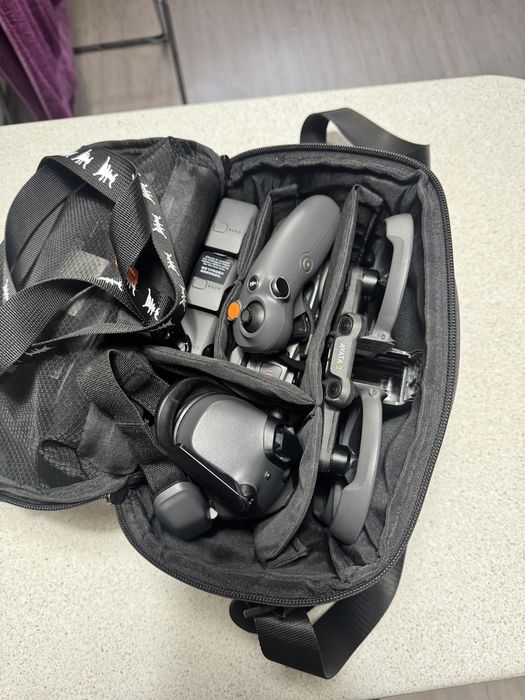 Продам Dji Avata 2 FPV + remote controller 3
