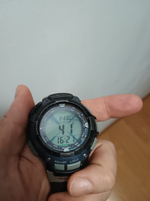Ceas Casio  Pro Trek Prg80 Triple Sensor Solar