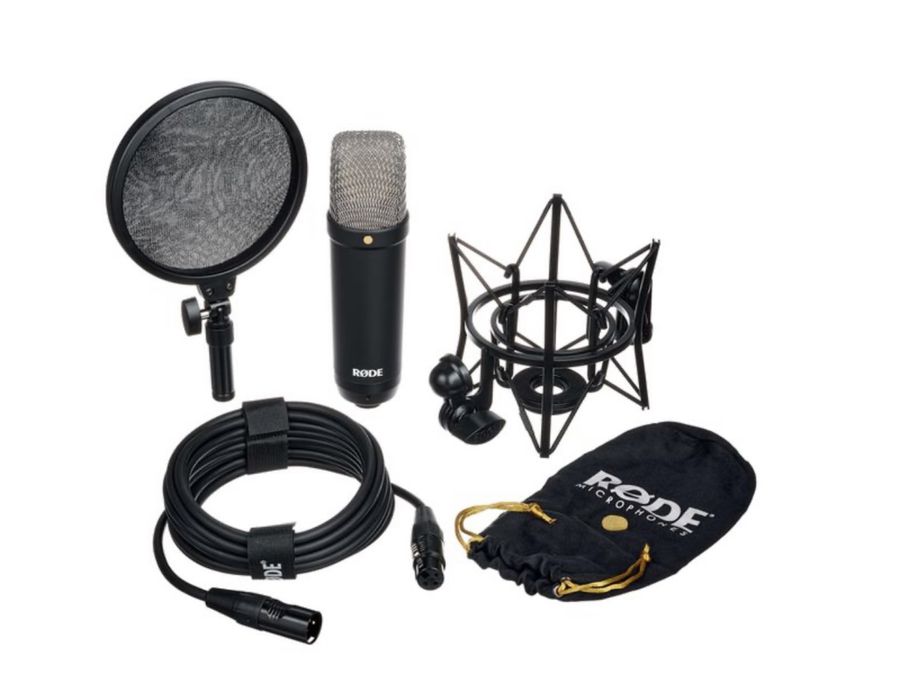 Kit Microfon Rode NT1 Signature Black