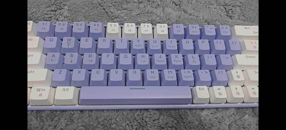 игровая механическая клавиатура Zifrind.