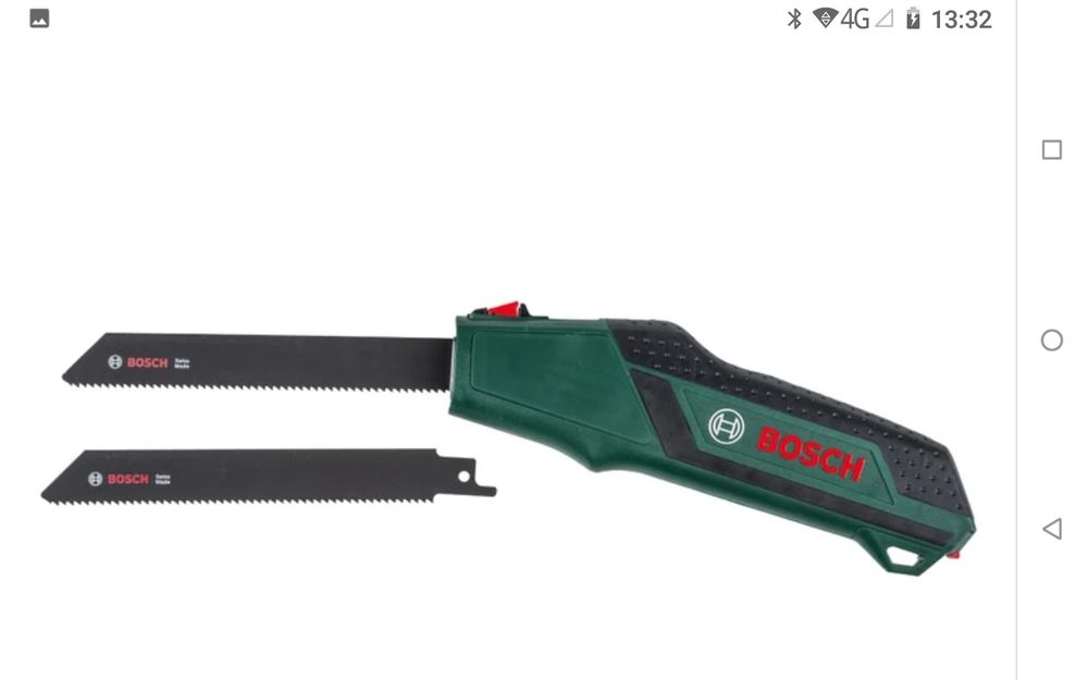 Fierastrau electric tip sabie  si manual boosch.