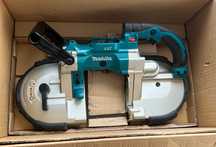 Makita DPB180Z fierăstrău cu bandă portabil 18V LXT, ca nou, cutie