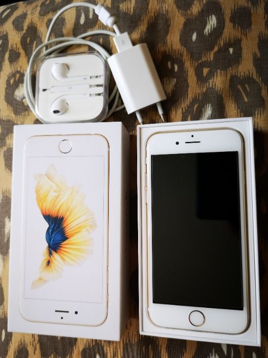 Продавам телефон IPhone 6s в отлично състояние