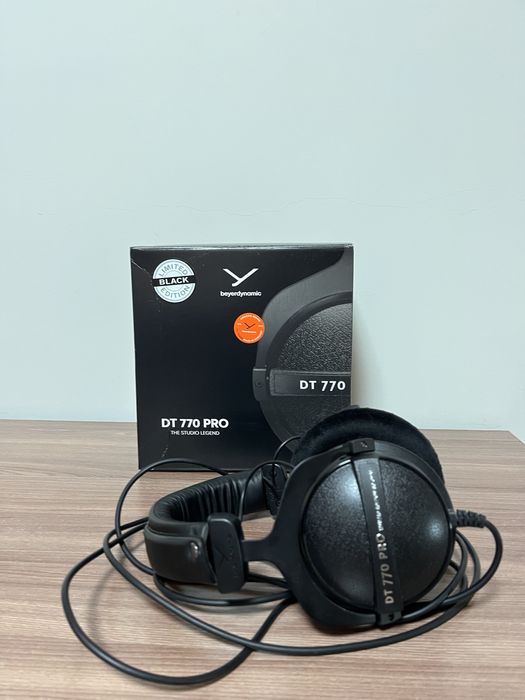 Наушники Beyerdynamic DT 770 PRO 80 Limited Black