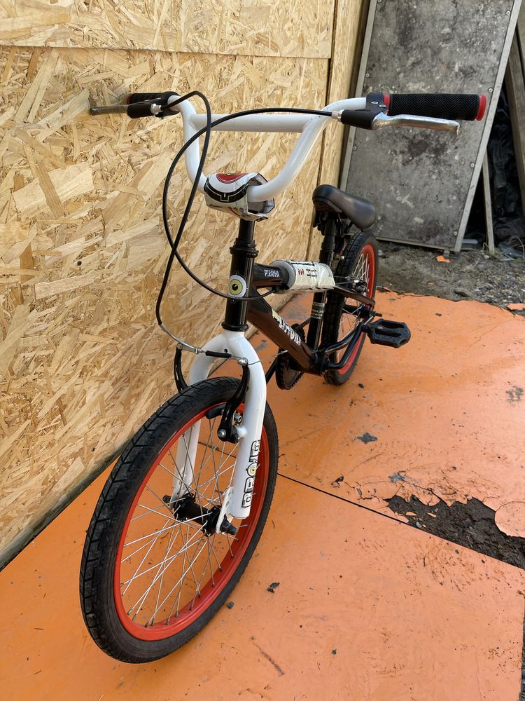 Bicicleta copii droid roti 18”