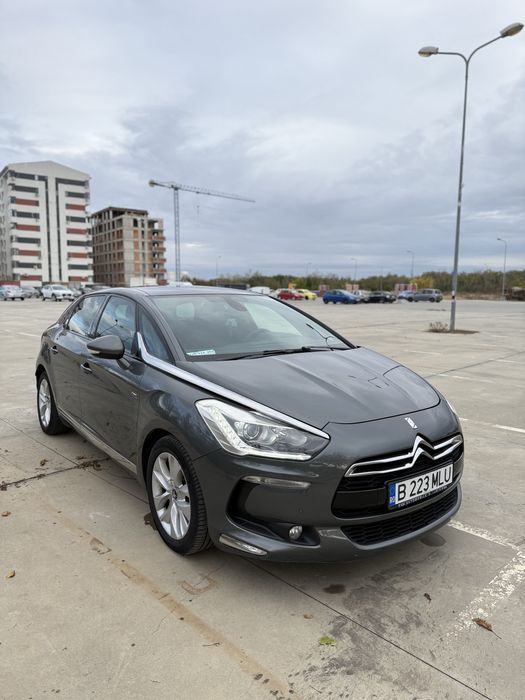 Ds5 hibrid 4x4 automat