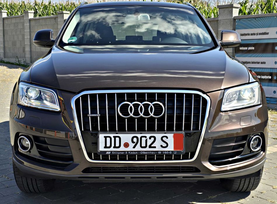 AUDI Q5 2014 QUATTRO 4X4 S-Tronic AUTOMAT 2.0TDI 218000KM