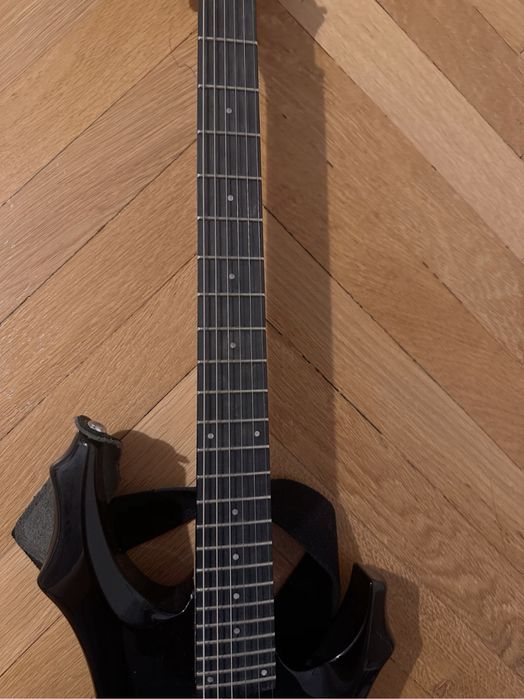 Chitara electrica neagra ESP Ltd F-10 Kit BLK
