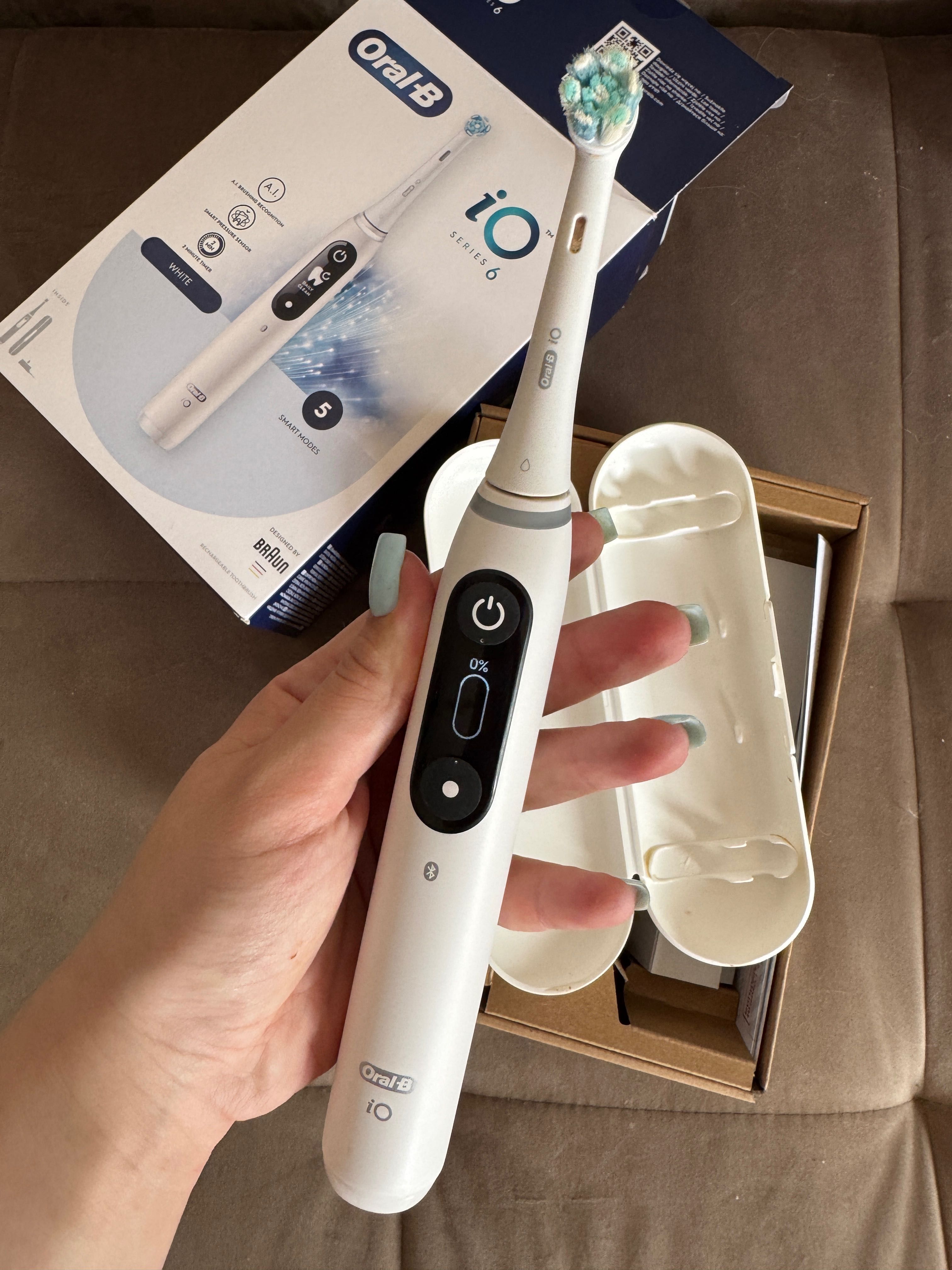Oral B io Series 6 елкутрическа четка