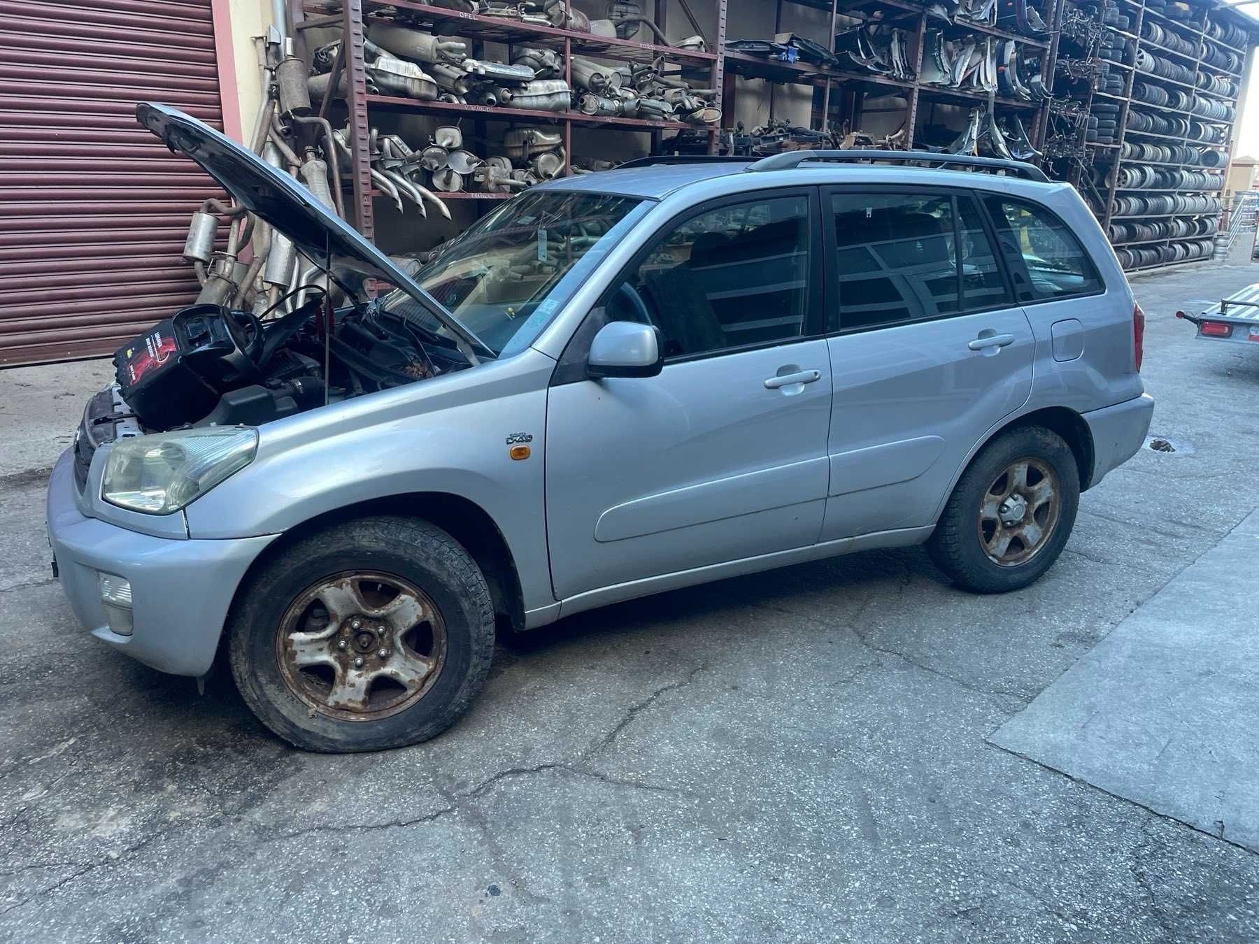 Тойота РАВ4 2.0 Д4Д / Toyota RAV 4 2.0 D4D на части