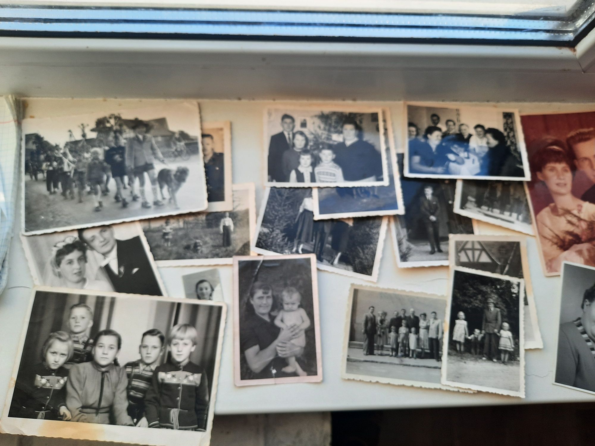 Старинные семейные фото и открытки ФРГ