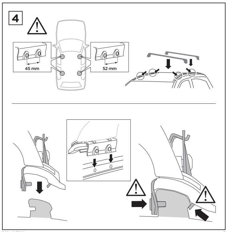 Thule багажник за Honda HR-V