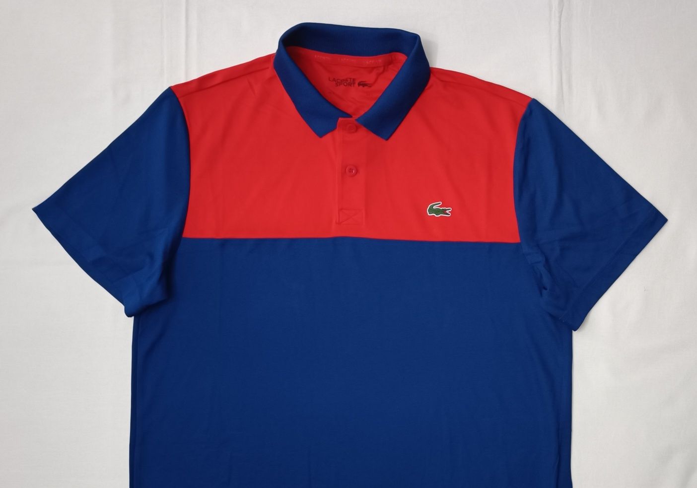 Lacoste Polo Shirt оригинална тениска L спорт поло фланелка
