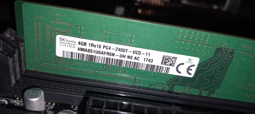 Kit performant, MB LGA 1151 ASRock B150M0HDS/i3 6098p 3,6GHz/4Gb ddr4