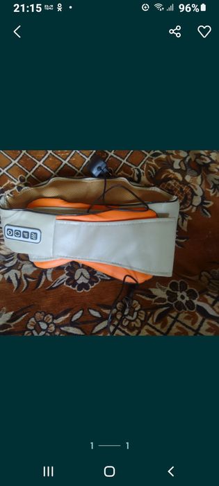 Массажёр роликовый